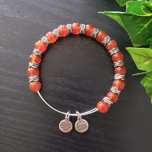 Alex and Ani beads bangle
